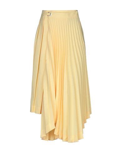 celine pleated skirt yellow|celine ladies dresses.